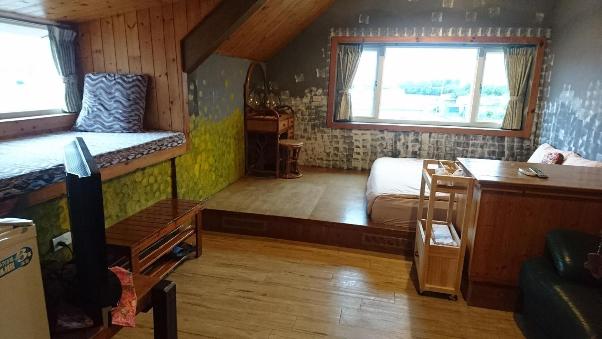 צ'ישאנג Xian Qing Yu Zhi Homestay מראה חיצוני תמונה