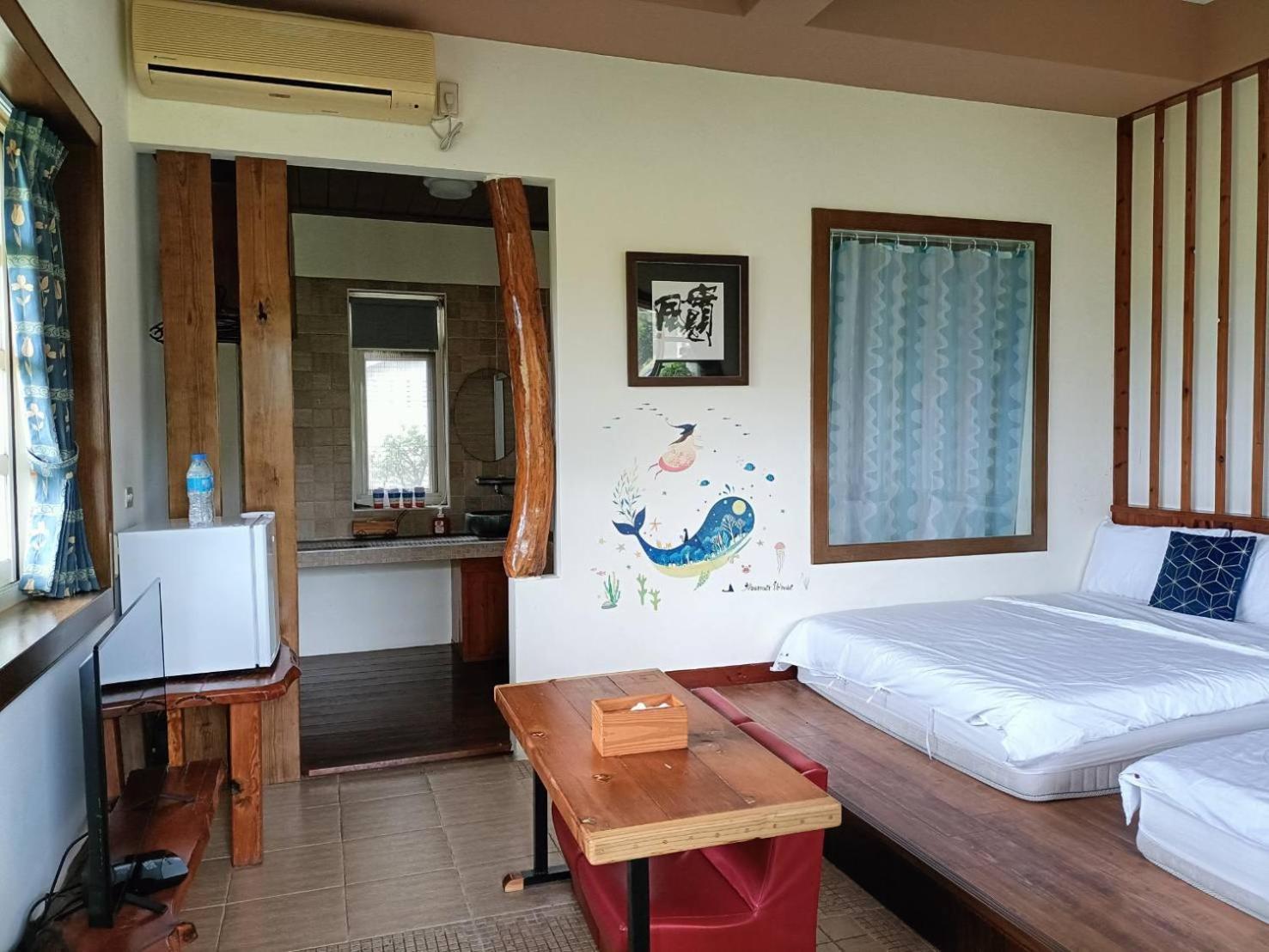 צ'ישאנג Xian Qing Yu Zhi Homestay מראה חיצוני תמונה