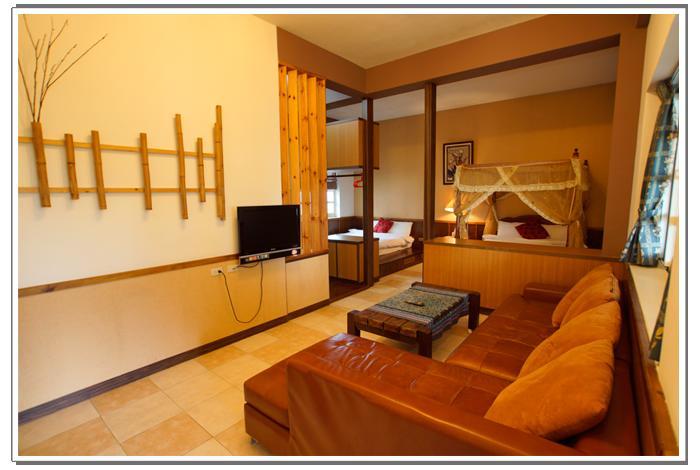 צ'ישאנג Xian Qing Yu Zhi Homestay מראה חיצוני תמונה